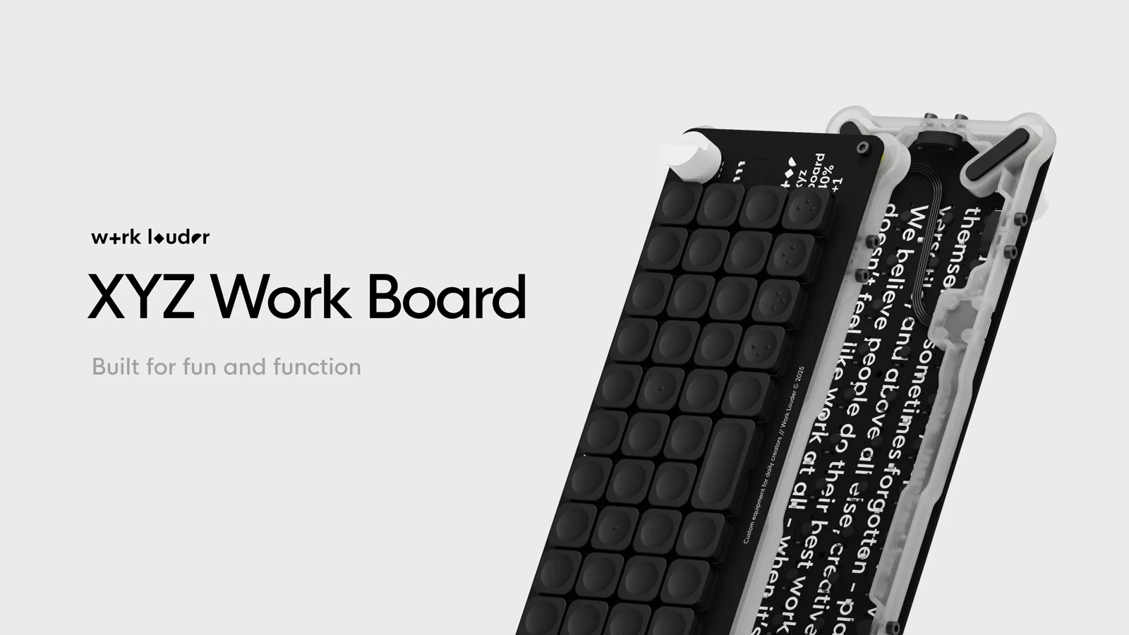 XYZ Work Board r2